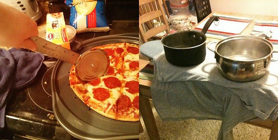 15 снимков, доказывающих, что студенты - самые находчивые люди в мире