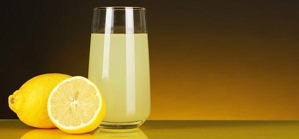 4. Limon suyu