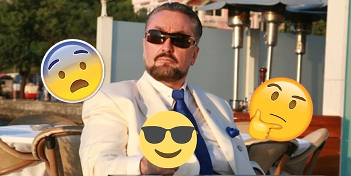 Çılgın Hoca Adnan Oktar Bu Sefer de Ressam Çıktı!