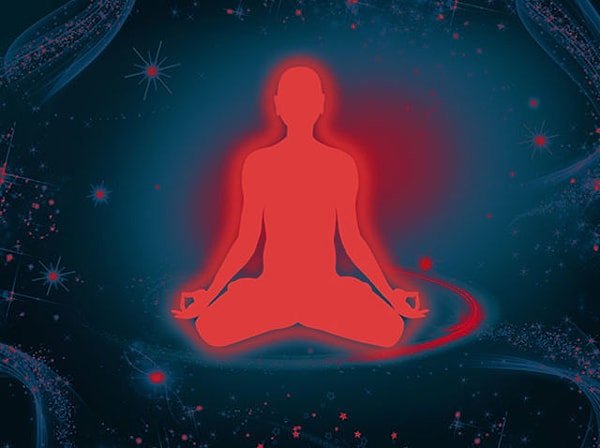 Красная аура. Вас ждет любовь!