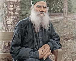 Leo Tolstoy.