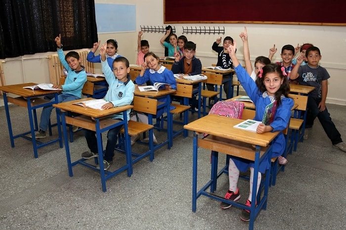 İlköğretimlerde Okula Gitme Oranı Son 10 Yılın En Düşük Seviyesinde