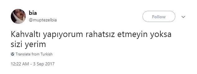 14. Belki de zaten rahatsız edilmemek için o telefonlar kapatılmıştır bile...