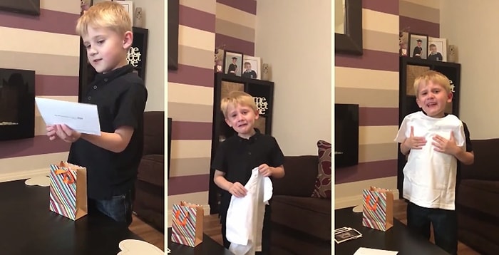 Annesinin Hamile Olduğunu Öğrenince Duygu Dolu Anlar Yaşayan Çocuk