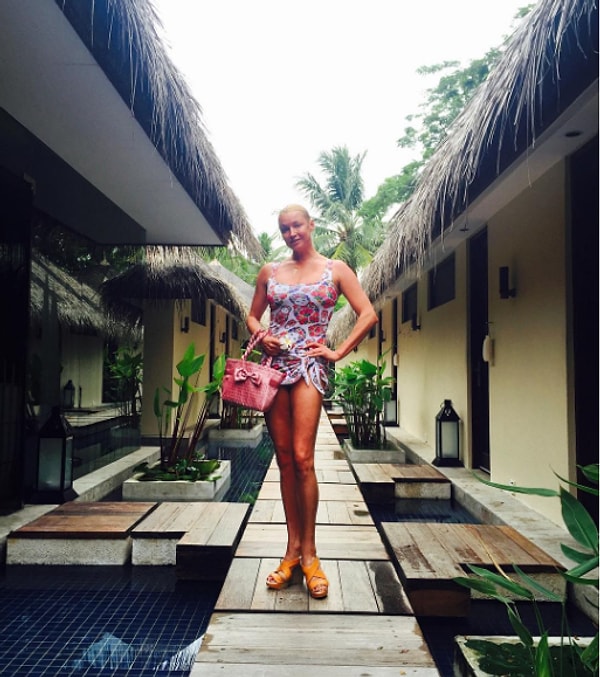 2. Анастасия Волочкова, 41 год