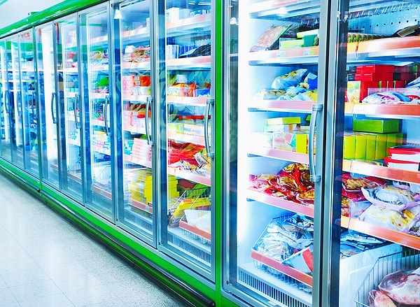 1. Готовая замороженная еда