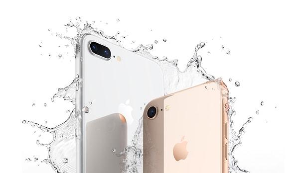 iPhone 8 ve 8 Plus suya dayanıklı mı?