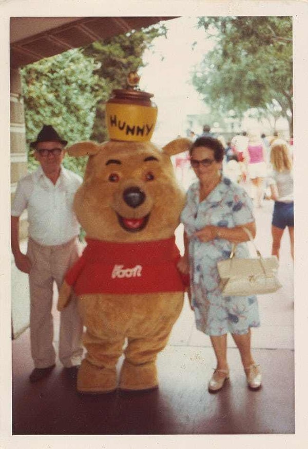 3. Винни-Пух со стеклянным взглядом