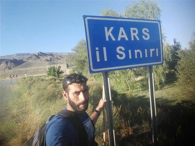 Survivor'a Katılmak İçin Iğdır'dan İstanbul'a Yürüyen Adam: Cumali Akgül
