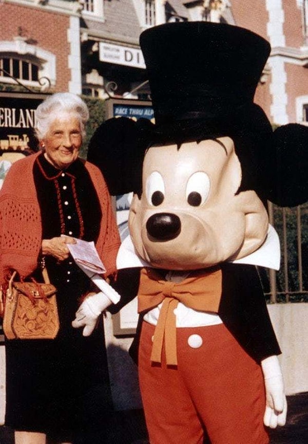 14. Микки тает