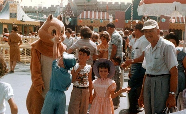 17. То ли Чип, то ли Дейл, то ли нечто зловещее