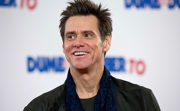 7. Джим Керри