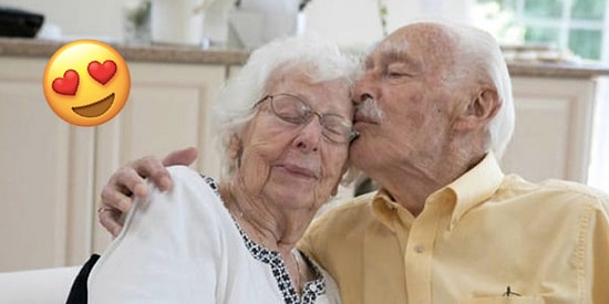 Kalbimiz Eridi! Yaşın Sadece Sayılardan İbaret Olduğunu Bizlere Gösteren Çift: Gertrude ve Alvin