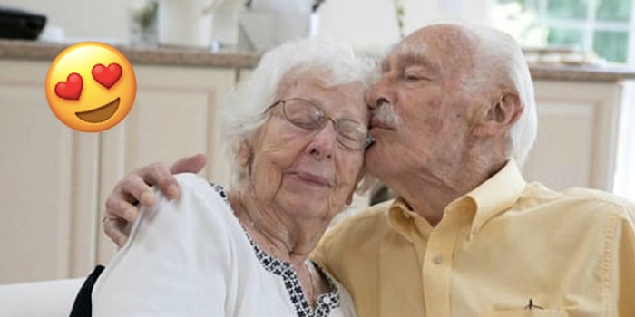 Kalbimiz Eridi! Yaşın Sadece Sayılardan İbaret Olduğunu Bizlere Gösteren Çift: Gertrude ve Alvin