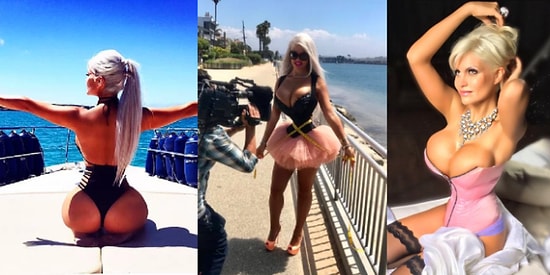 Kaburgalarını Aldırınca Kum Saati Gibi Gözüken Sunucu: Sophia Vegas