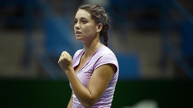 Grand Slam'lerin önemli bir turnuvası olan Wimbledon'da gençler kategorisinde mücadele etti, aynı turnuvada gençler kategorisi ana tabloda oynayan ilk Türk kadın tenisçi olarak tarihe geçti.