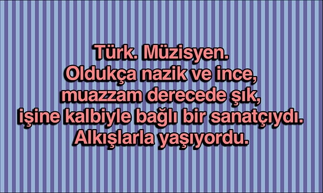 2. Kimdir bu sanatçı?