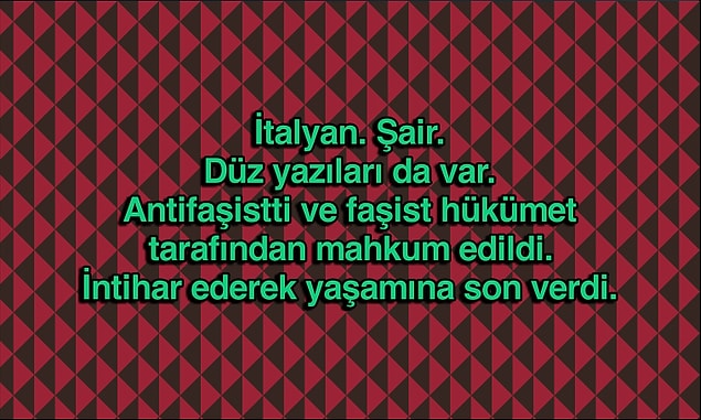 8. Kimdir bu sanatçı?