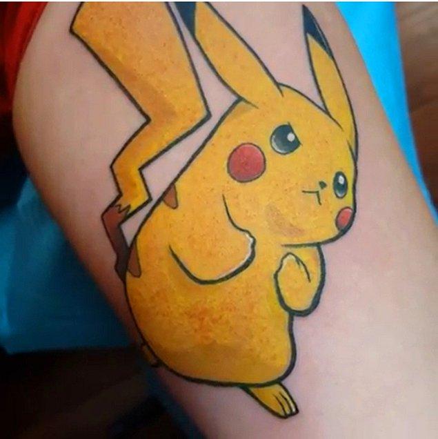 11. Pikachu