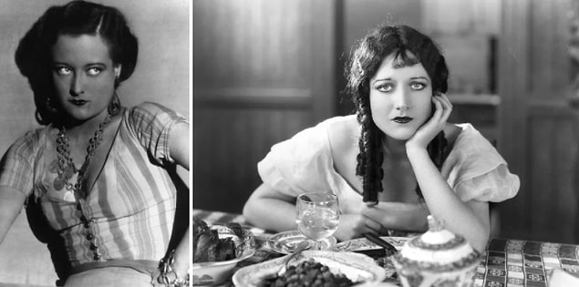 13. Joan Crawford ıslak bakışlara sahip olmak için; gözlerini her gün 2 kere borik asitle ya da cadı fındığı yağıyla siliyordu. 🤔