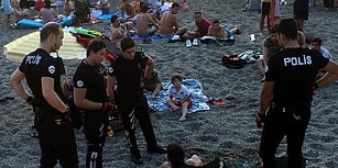 Zonguldak'ta Bir Plaj: Polis Bira İçen İki Kadını Gözaltına Alıp Para Cezası Kesti