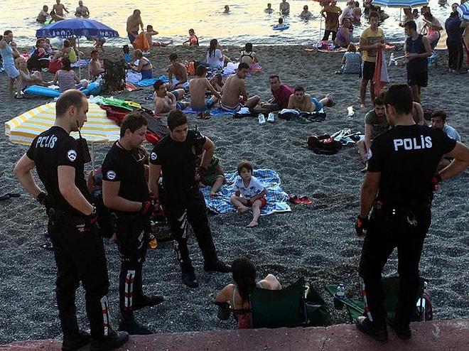 Zonguldak'ta Bir Plaj: Polis Bira İçen İki Kadını Gözaltına Alıp Para Cezası Kesti