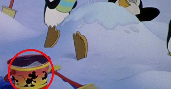 10. И наконец, этот Микки спрятан в мультфильме...