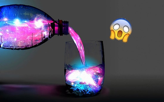 13 GİFов химических реакций, которые больше похожи на магию