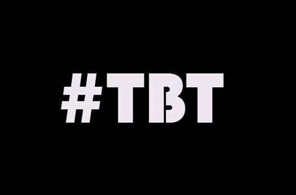 24. TBT: "throwback thursday" или "возврат в четверг"