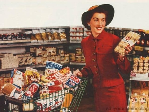 8. Как ты ходишь в магазин за продуктами?