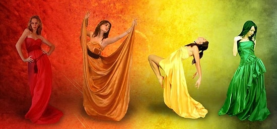 Тест: Какой цвет отражает твою истинную сущность?