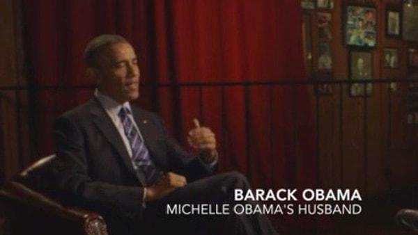 12. Barack Hussein Obama