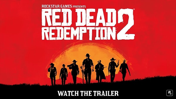 1. Red Dead Redemption 2