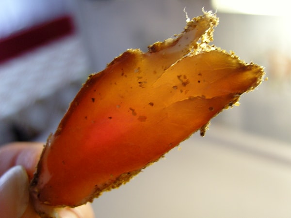 Некичэ (халын) - утка вяленая