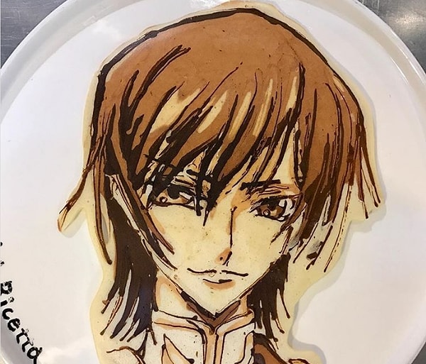 4. Лелуш из "Код Гиас"