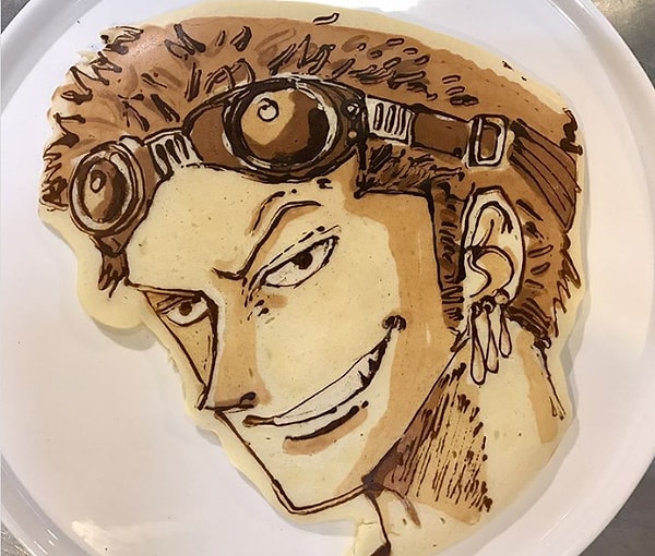 9. Ророноа Зоро из "One Piece"