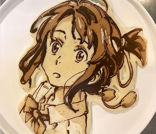 10. Мицуха Миямизу из "Твое имя"