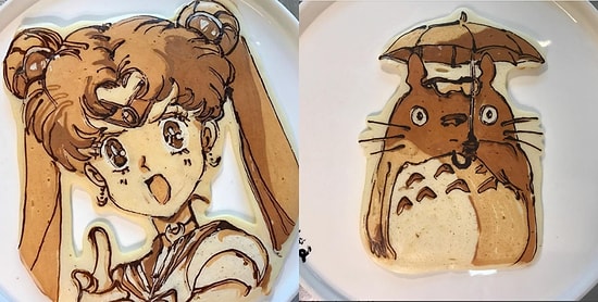 Вы удивитесь, когда увидите лица своих любимых аниме-персонажей на… блинчиках!