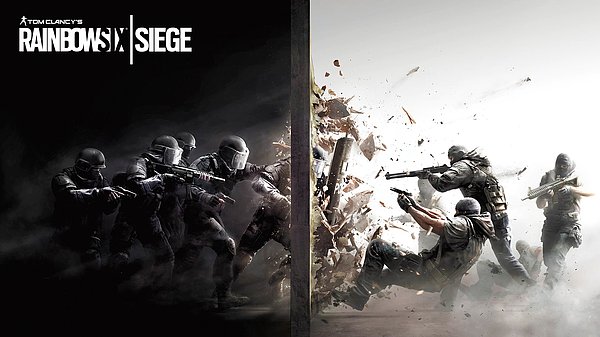 11. Tom Clancy's Rainbow Six Siege