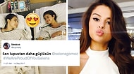 Böbrek Nakli Ameliyatı Geçiren Güzel Şarkıcı Selena Gomez'e Hayranlarından Kaya Gibi Destek!