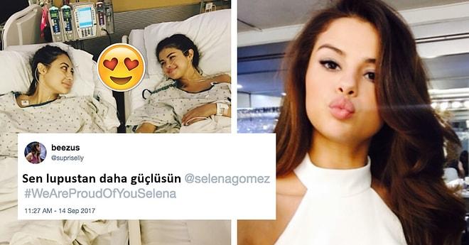 Böbrek Nakli Ameliyatı Geçiren Güzel Şarkıcı Selena Gomez'e Hayranlarından Kaya Gibi Destek!