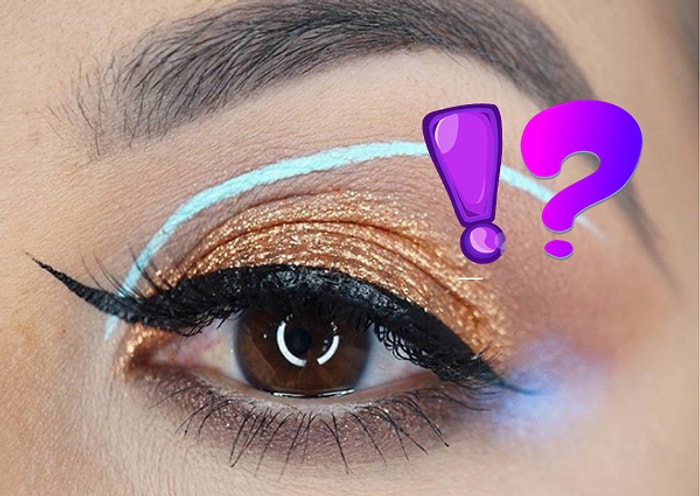 Makyaj Sanatçılarından Yepyeni Bir Moda Akımı: Ters Kuyruklu Eyeliner!