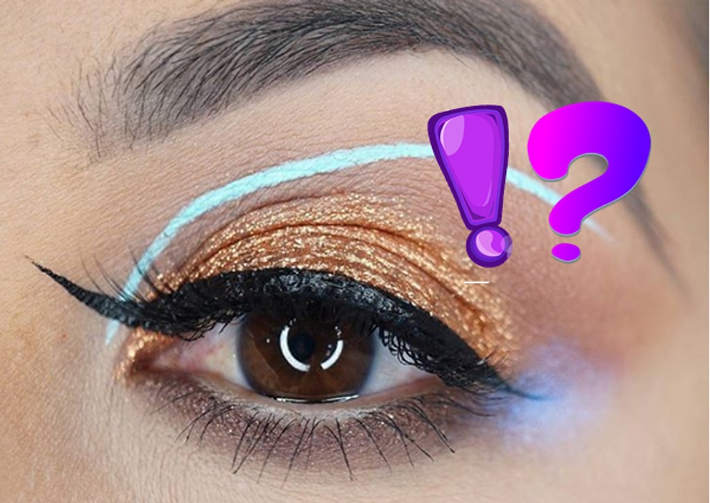 Makyaj Sanatçılarından Yepyeni Bir Moda Akımı: Ters Kuyruklu Eyeliner!