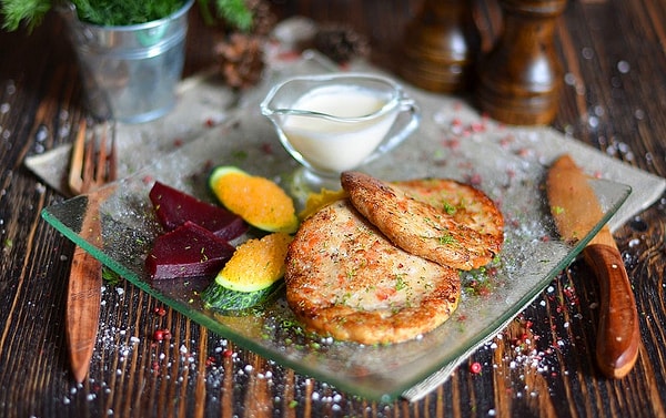 Котлеты из налима