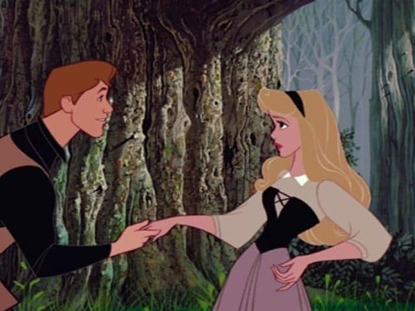 6. Ты каким-то образом справилась с драконом, и тебе на пути повстречался красивый молодой человек. Твои действия?