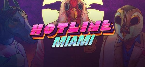 8. Hotline Miami