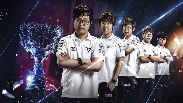 4. 2014 League of Legends Dünya Şampiyonu: Samsung Galaxy White