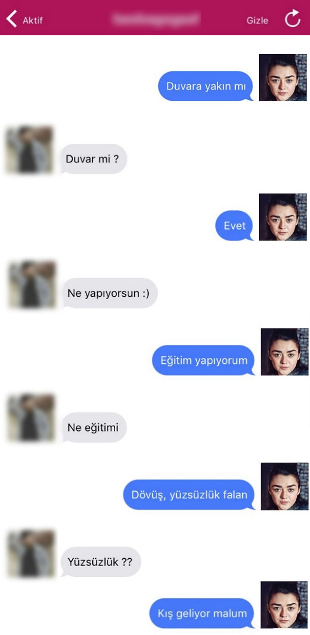 2. Duvardayım ben sürekli