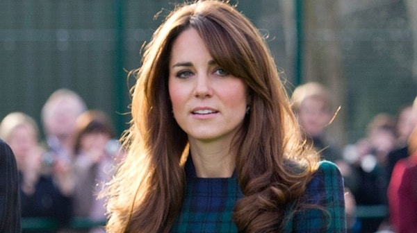 3. Фото Кейт Миддлтон топлес