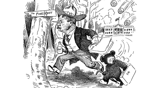 Olayın Washington Post gazetesinde bir karikatüre konu olmasından sonra, hikâyeden etkilenen Rus göçmen Morris Michtom, eşi Rose’a peluştan bir ayı yapmasını söyler. Washington Post’da yayımlanan Berryman’ın çizdiği karikatürle birlikte bu oyuncak ayıyı Brooklyn’de sahibi olduğu dükkânın vitrinine yerleştirir.